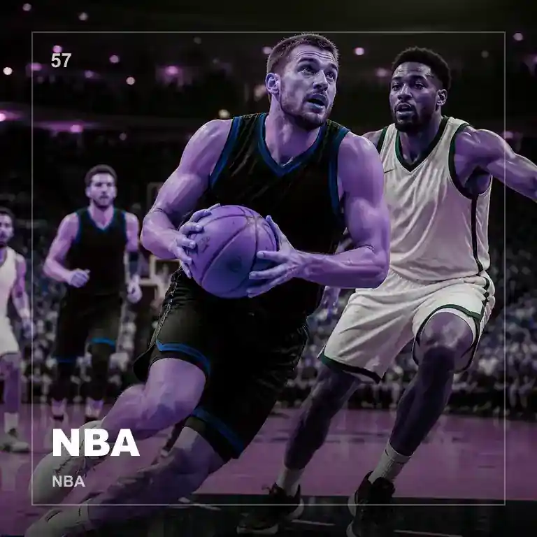 NBA赛场